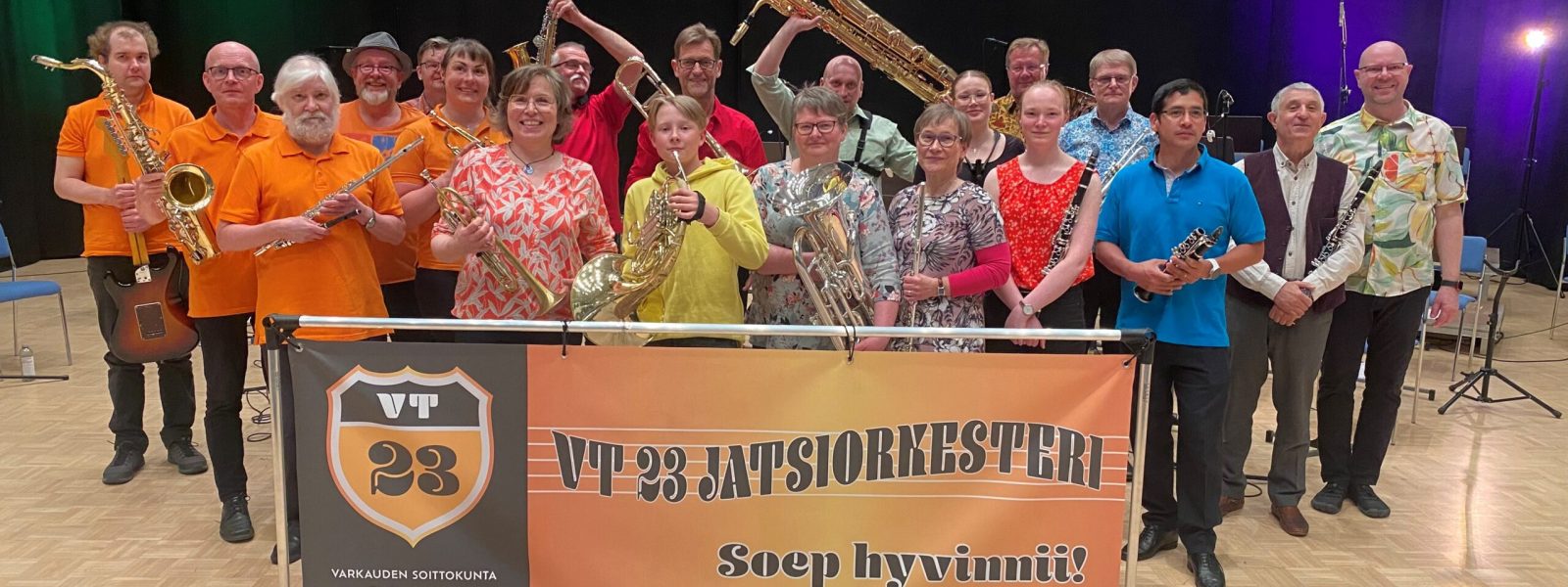 Konsertti: VT23 Jatsiorkesteri